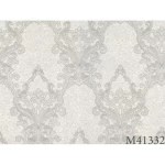  Wall decoration classic design, size 10 m x 1.06 m, off white color, model 41332