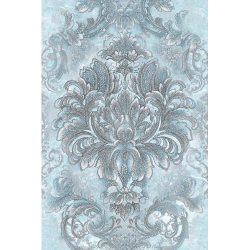 Italian Wallpaper Pale Blue, Size 10m x 0.73m, Model 25205 | Balbaid Decor Company