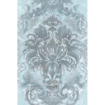 Italian Wallpaper, Pale Blue Color, Length 10 m, Width 0.73 m, Model 25205