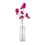 ورد صناعى بوغانفيل، ارتفاع 104 سم، لون وردى 