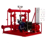 HEPA 750 gallon fire pumps