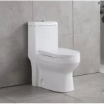 قاعدة مرحاض افرنجي مقاس 25 سم - 30 سم ابيض