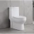 Floor Mounted WC Size 25 cm - 30 cm White