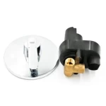 Grohe wall-mounted sink mixer buried, chrome