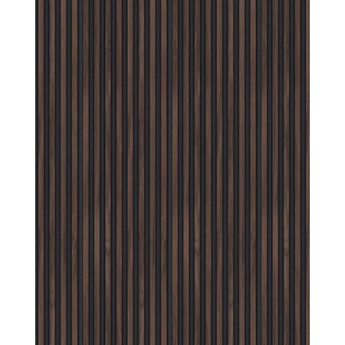 Wood Alternative Cladding Black and Brown Color, Model 22-102 | YT-35891172