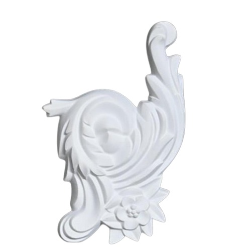 Decorative Foam Edge for Upper Coverage 11x18 cm, Lightweight | Luxury line