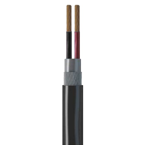 2.5mm 0.6/1kV Two Core Stranded Copper Power Cable, Steel Wire Armored, XLPE Insulated | Jeddah Cables Company