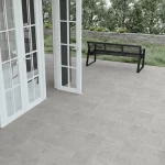 ارضيات سيراميك سماكة 14 مم 60×30 سم، لون رمادي فاتح | الخزف السعودي