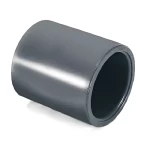 UPVC Plastic Coupling Size 160 mm, Length 161 mm, Grey Color | Cosmoplast