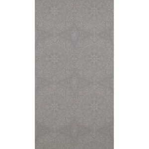Patterned Wallpaper 10m x 0.53m Pale Gray, Model 18411 | Balbaid Decor Company