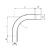 UPVC Plastic Elbow Long Bend 90°, Diameter 2 inch, Gray Color | Saudi Industries Company for Pipes - Image 2