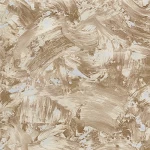 Patterned wallpaper, light brown color, length 10 m, width 0.53 m, model 73502  