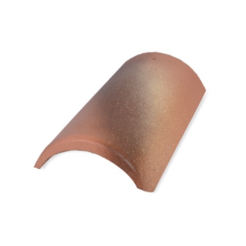 Roof Tile Corner 255x420 mm, Tortilla Color | Al Diyar for bricks and cladding brick