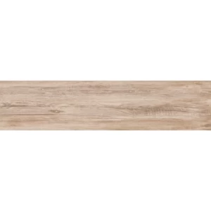 Matte Ceramic Floors Thickness 10 mm, Size 20x90 cm, Beige Color | Riyadh Ceramics