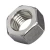 Stainless Steel 316 Hexagonal Nut    Size 1 7/8 inch