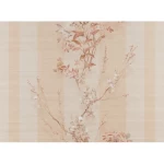 ورق جدران ايطالي لون بيج، طول 10 م، عرض 1.06 م، موديل 3022