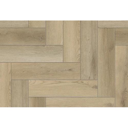 Ocean Pyramid HDF Flooring Parquet, Pale Brown, Model EPC [8885-33] | Ocean Pyramid