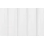 Wood alternative for decoration, size 15 x 290 cm, white color