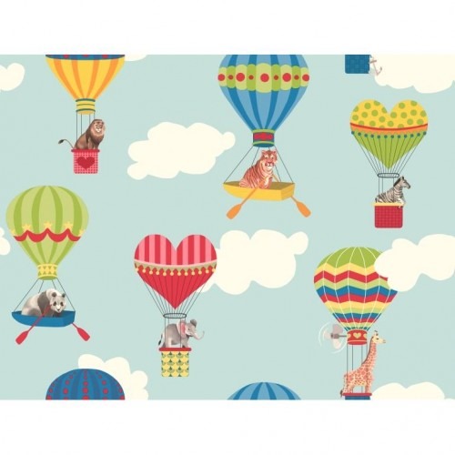 American Wall Covering Youth & Children 10m x 0.53m Multicolor | Balbaid Decor Company