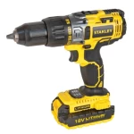 Cordless Hammer Drill Brushless 18 Volt Capacity/Steel 13 mm  STANLEY    
