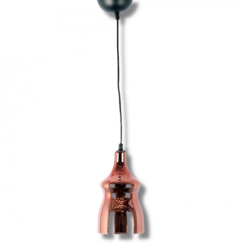 Black - Bronze Ceiling Pendant 25 cm, 100 cm Wire | Matkel Store