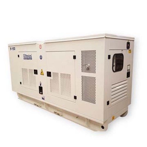 Electric Generator 125 kVA 3 Phase, Model 1106A-70TAG1, Perkins