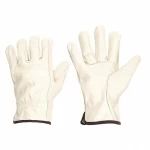 Leather glove, size 7 XS, white color, Condor brand