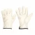 Leather glove, size 7 XS, white color, Condor brand