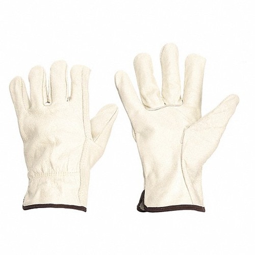 Leather Glove Size 7 XS White Cowhide, Lightweight 0.1 kg | Condor by ARAB PROS COMPANY