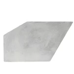 Holland Interlock Tiles, Rough , Dimensions 28X16.2X6 cm, Cement Color, Thickness 28 cm | Al Sarif Company