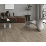 Indoor ceramic floor tiles 90 x 15 x 1 cm, light beige color |  Saudi Ceramics