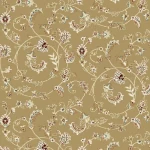 موكيت منازل سميك، سماكة 14ملم، لون بيج غامق، موديل فايف ستار