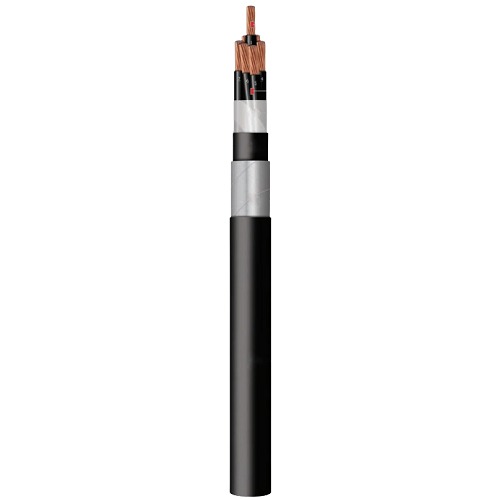 Stranded Copper Control Cable 2.5mm² 20 Core 0.6/1kV STA Armored XLPE Insulated, Black | Bahra Cables