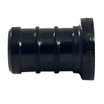 LDPE End Blug, Size 20 mm, Black Color | Alwasail