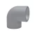 CPVC Elbow  90° Al-Rajhi Size 2 inch Color Light Gray