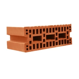 Perforated Loading Bearing Red Bricks Size 40×20×15 cm, Weight 15 kg | Al-Khayyat for red bricks
