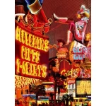 Decorative wall mural youthful design, size 183×254 cm, red color