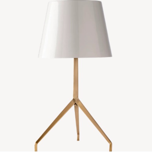 Oriental Table Lamp 40x40 cm White Color | Abyat Company