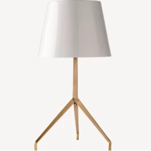 Oriental Table Lamp 40x40 cm White Color | Abyat Company