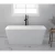 Acrylic Rectangular Bathroom Bathtub Size 170×80 cm, White Color