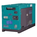 مولد كهربائي ياباني 3 فاز ، قدرة 25 كيلو فولت امبير، ماركة دينيو، موديل DCA-25ESK