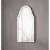 Decorative Mirrors Size 51x109x9 cm, Antique Silver Color, Island Design