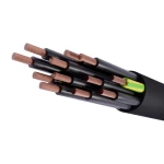 2.5sq mm 12 Core Stranded Copper Control Cable, XLPE Insulation, 0.6/1kV, 1000 meter Length | BAHRA
