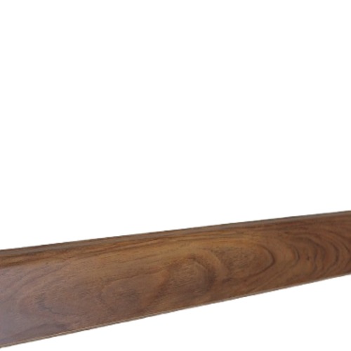 Modern MDF Skirting 2.4mx8cm Pattern Brown Color, Product Code 154 | 