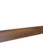 Modern MDF Skirting, Dimensions 2.4mx8cm, Pattern Brown Color, Product Code 154