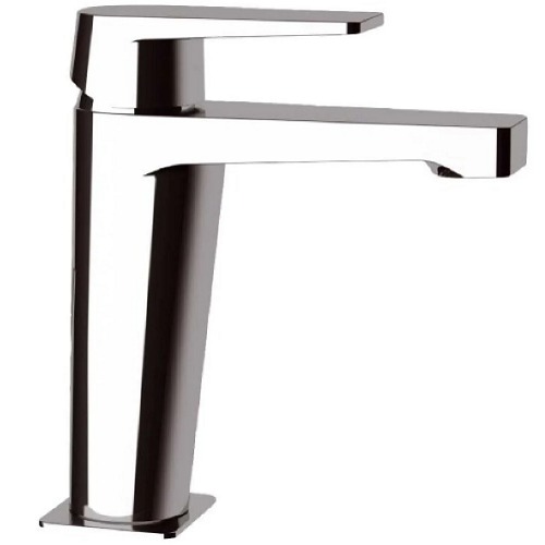 Italian Automatic Washbasin Tap Brass Chrome Short | Al Muhaidib Sanitary and Ceramic