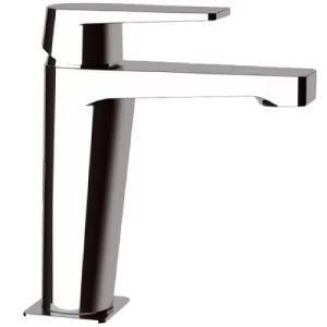 Italian Automatic Washbasin Tap Brass Chrome Short | Al Muhaidib Sanitary and Ceramic