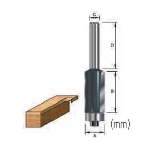 لقمة تقليم مقاس 9.5 مم متينة ومقاومة للتأكل | Makita من شركة المحترفون العرب