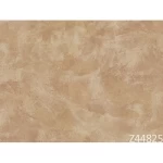 Italian wall decoration, size 10m x 0.73m, beige color, model 44825