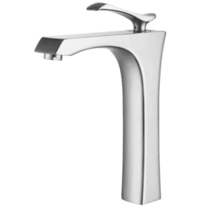 Long Washbasin Mixer 28×15.6 cm, Chrome | Prime Alarabia